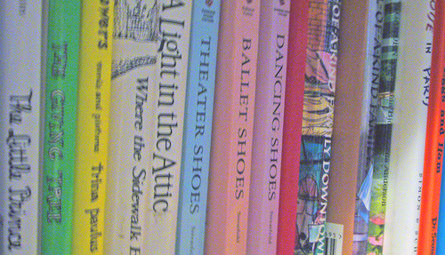 A child's library