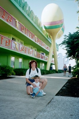 Walt Disney World All Star Music Resort (Scarborough photo)