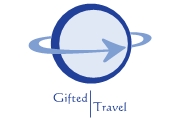 Gifted Travel logo, Shannon Hurst Lane