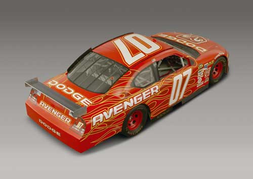 Dodge Avenger racing version (courtesy Daimler/Chrysler)