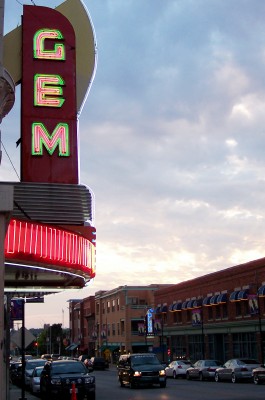The 18th & Vine Historic District, Kansas City (Scarborough photo)