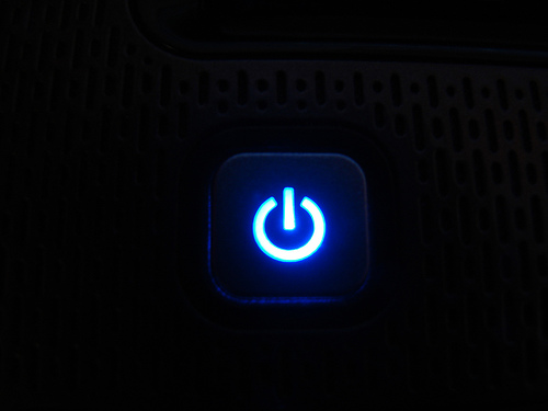 You have the power (button) to build your community (photo courtesy yum9me at flickr's Creative Commons.)