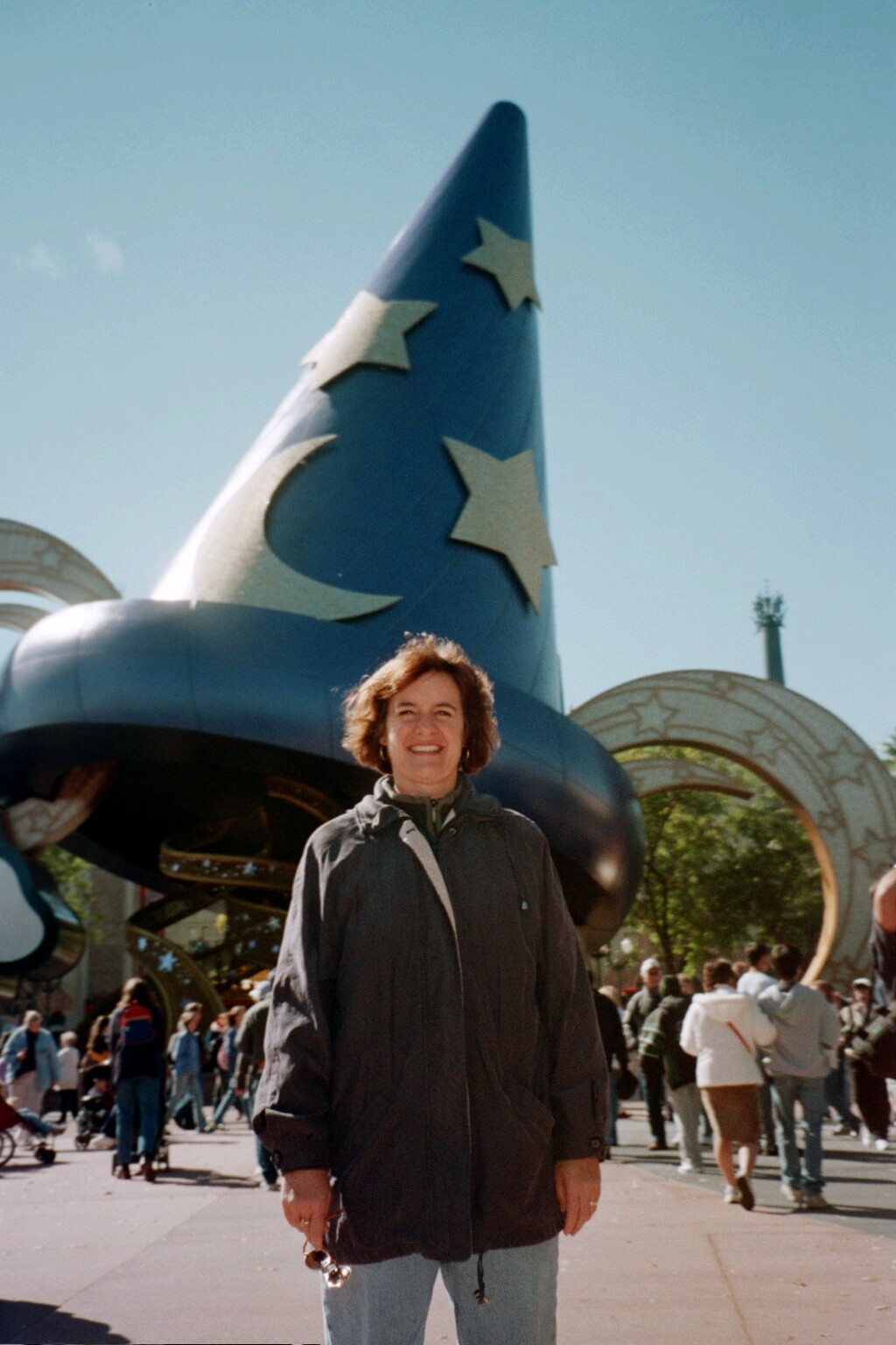 Seafarer at the Disney-MGM Studios entrance; the park will be renamed Disney's Hollywood Studios as of January 2008.