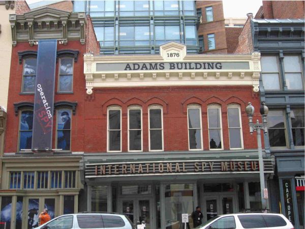 International Spy Museum (courtesy Jon Rochetti, The DC Traveler)