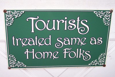 Sign in Mt. Dora, Florida (Scarborough photo)