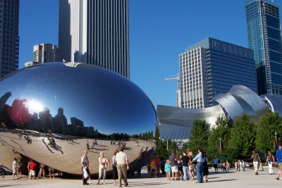 Highlights of Millennium Park, Chicago (Scarborough photo)