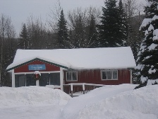 Curious George cottage, Waterville Valley, New Hampshire (courtesy Andrea Calabretta)