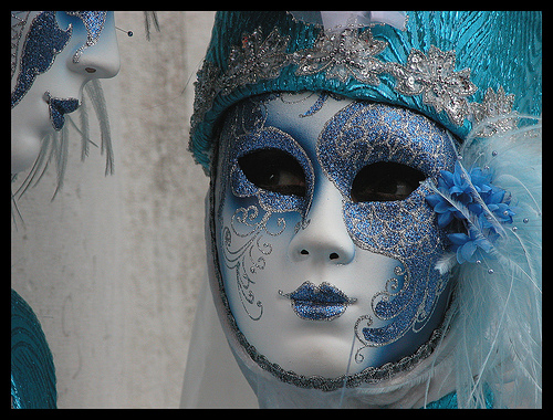 Carnival in Venice (courtesy AARigo at flickr CC)