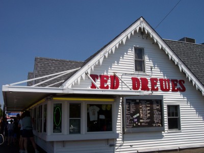 Ted Drewes frozen custard in St. Louis, Missouri (Scarborough photo)