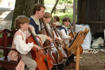 Mountain Craft Days in September, Somerset Historical Center (courtesy LaurelHighlands.org)