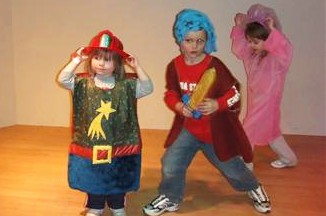 Dress-up play, Phelps Youth Pavilion, Waterloo, Iowa (courtesy Jessica O’Riley)