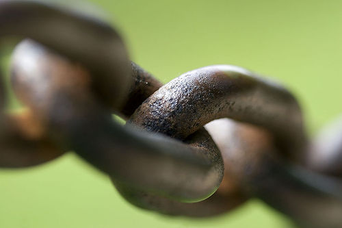 Not the weakest link (courtesy dcJohn at Flickr CC)