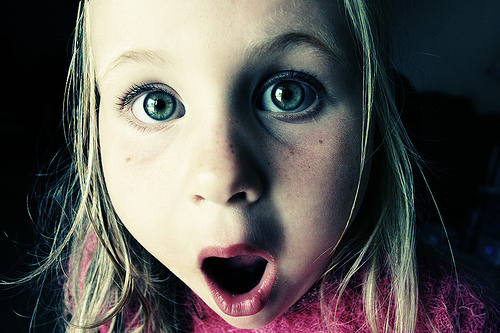Surprise! (courtesy karynsig at Flickr CC)