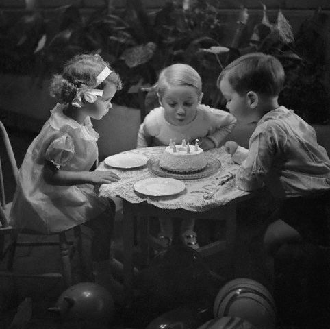 Birthday 1934 (courtesy Foxtongue at Flickr CC)