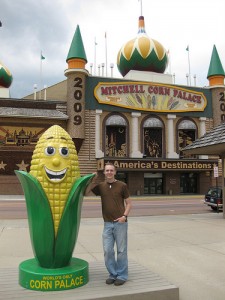 Corn Palace in Mitchell, SD (photo courtesy puroticorico at Flickr CC)