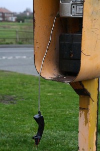 Phoning it in (courtesy Thunderchild tm at Flickr CC)