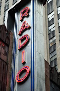 Radio....City Music Hall! (Courtesy CarbonNYC on Flickr CC)