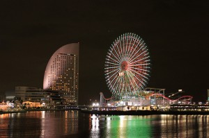 Yokohama's Minatomirai waterfront (courtesy POHAN on Flickr CC)