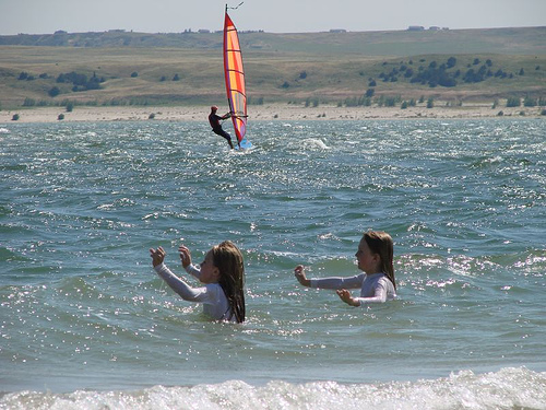 Nebraska's Lake McConaughy state recreation area (courtesy jakesmome on Flickr CC)