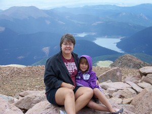 Pike's Peak, Colorado (courtesy Sarah Page) Pike's Peak, Colorado (courtesy Sarah Page)
