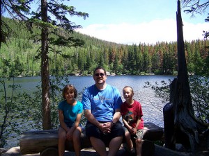 Colorado - hiking in Rocky Mountain National Park (courtesy Sarah Page)