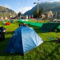Camping with the kids