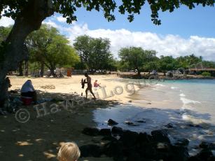 Entire spencer's beach view from the right side