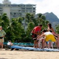 Learning to Surf in Hawaii