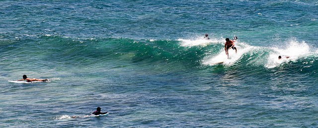 Hookipa, Hawaii surfing