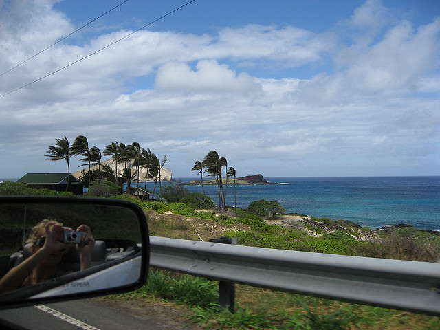 driving