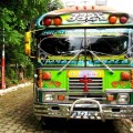 Traveling by Bus in Honduras