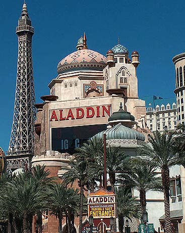 Vintage Vegas Photo – The Aladdin | Las Vegas Travel Guide