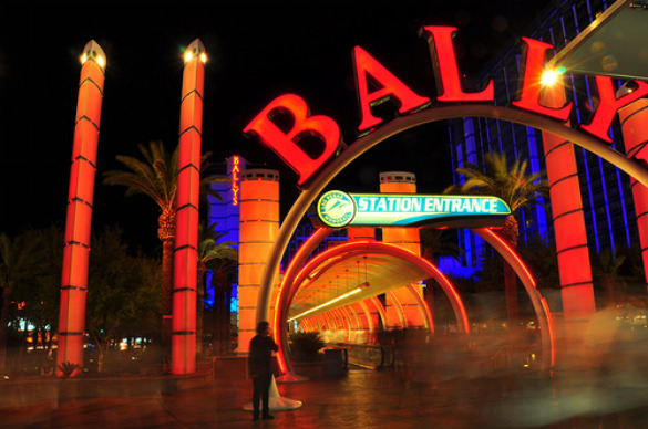 old las vegas strip hotels. Bally#39;s Las Vegas