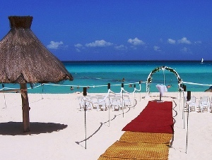 Beach wedding