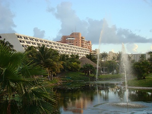 Cancun resort