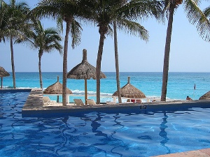 Cancun beach