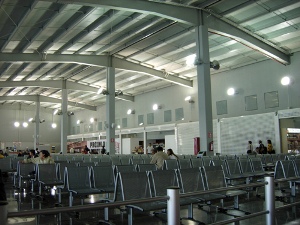 Toluca Airport -waiting room
