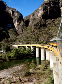 Copper Canyon and El Chepe