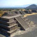 Aztec Ruins near Mexico City