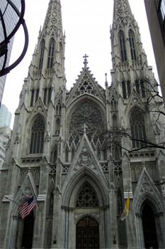 churches in nyc