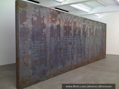 Gagosian Richard Serra
