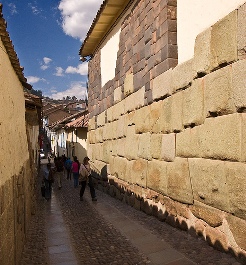 Cusco Incan wall