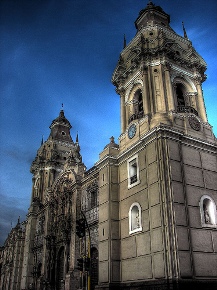 Church in Lima