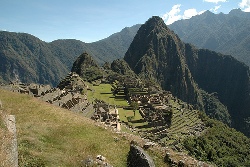 machu picchu panorama