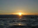 sunset kayaking