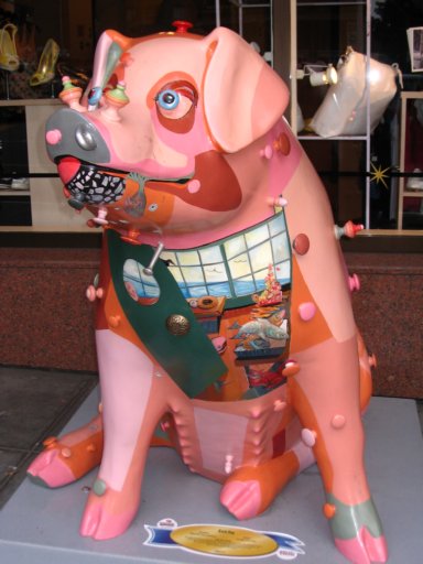 Knob Hog