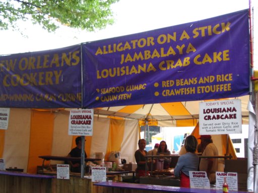 all kinds of food