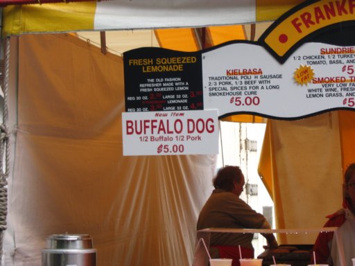 Buffalo dog??