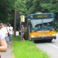 the \"free\" shuttle cost $1.50