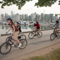 Biking in Vancouver